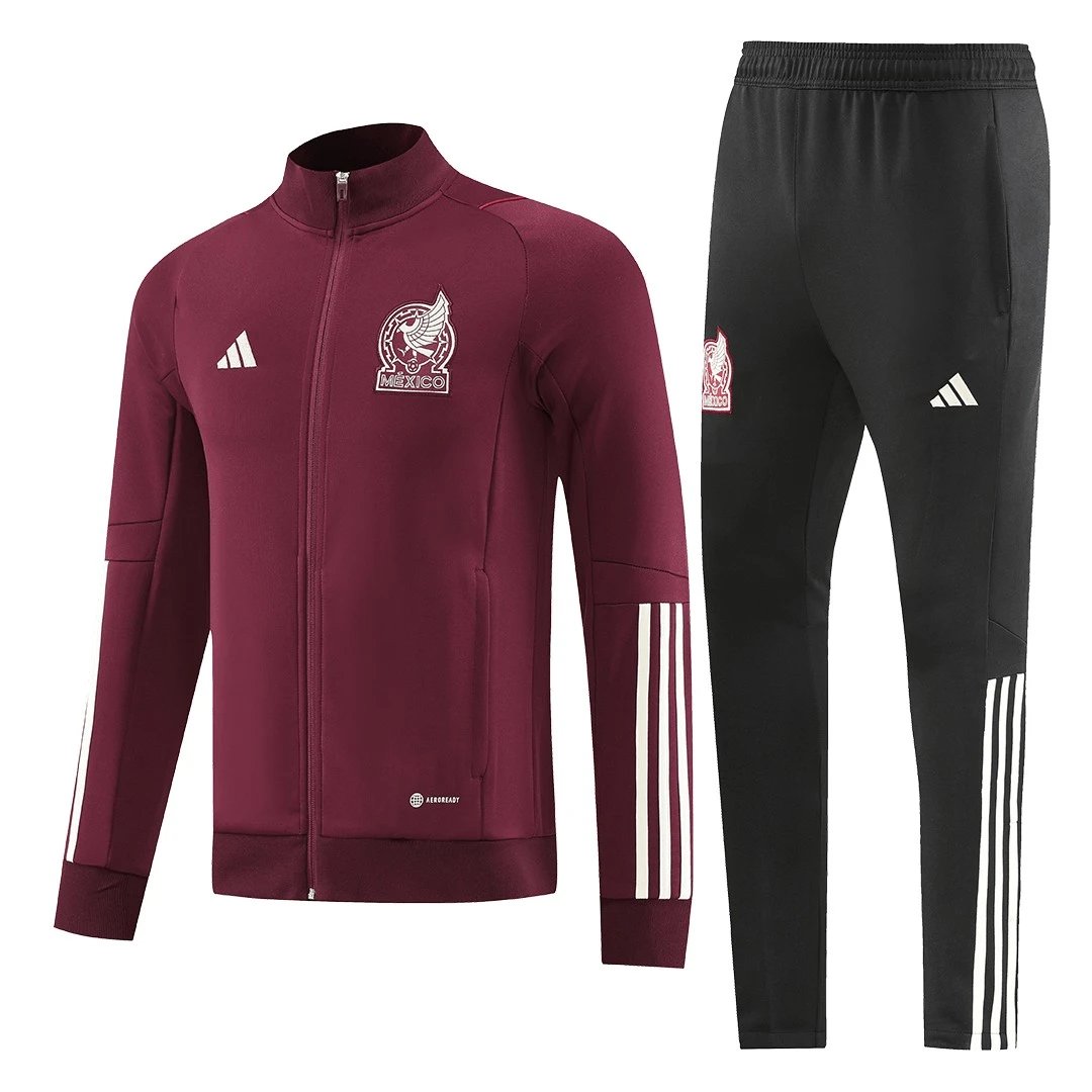 Mexico 2022 Jacket Tracksuit Red — QC