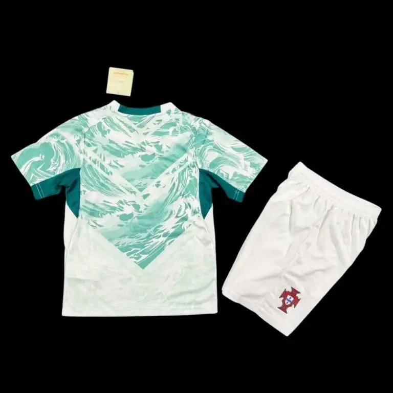 Portugal 2026 Away Jersey - Kids — Zdjęcie 2