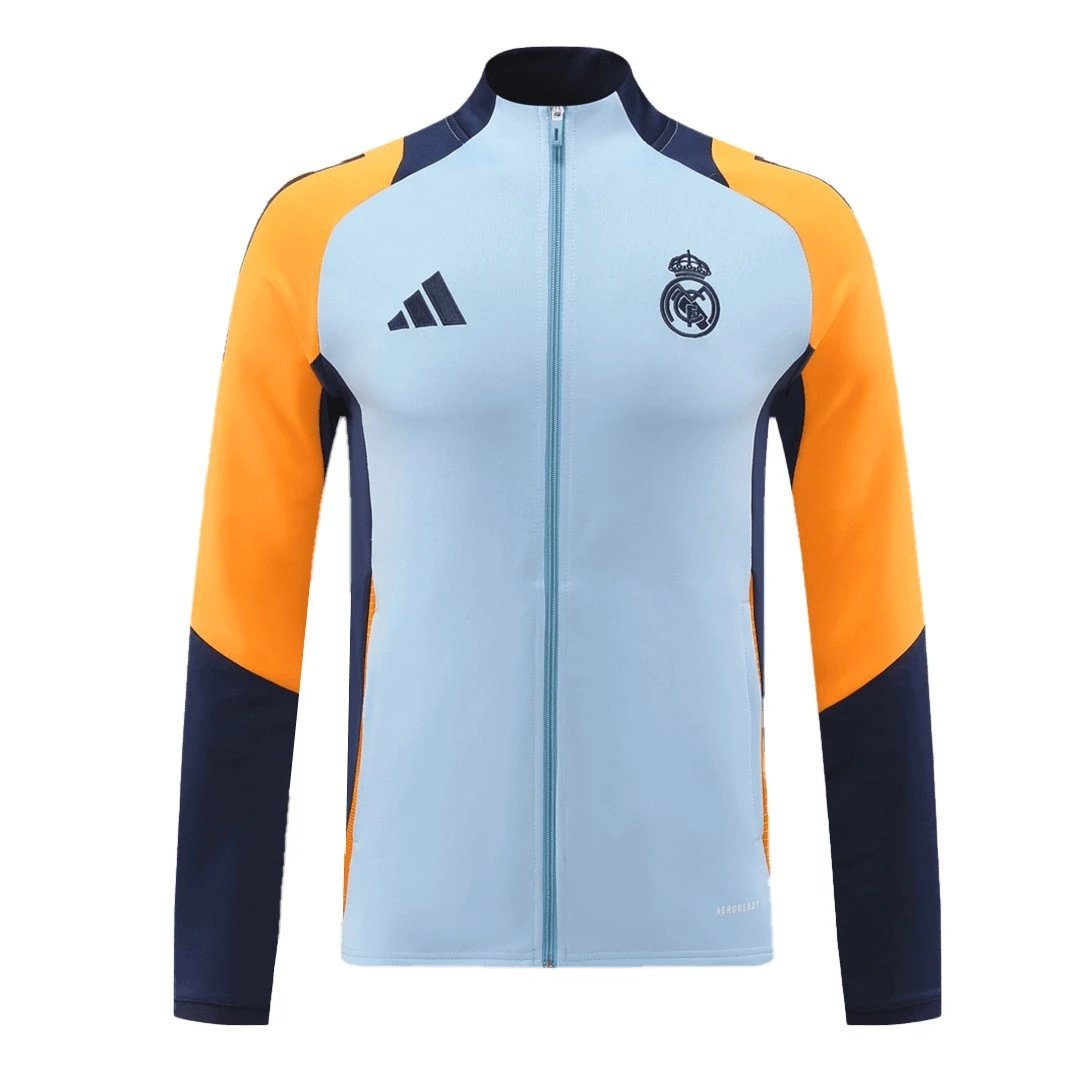 Real Madrid 2024 Track Jacket 25 Blue — QC