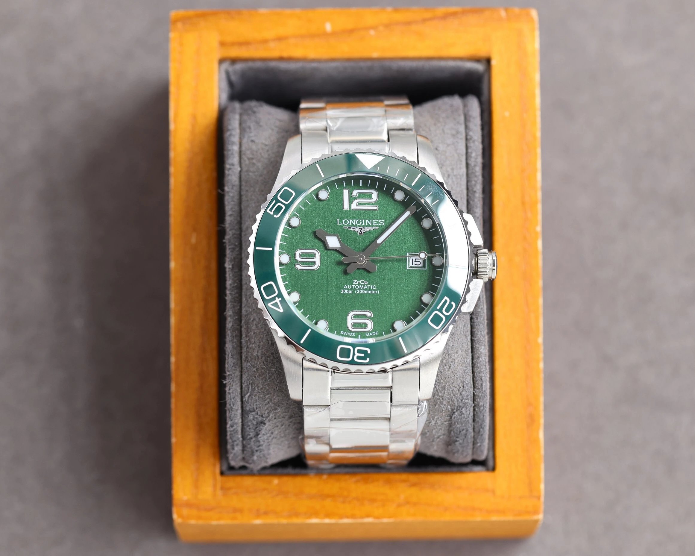 Longines Conquest Automatic Watch 41mm Ver.G — photo 4