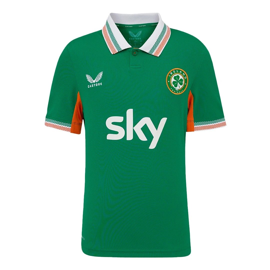 Ireland 2025 Home Jersey - Women — Zdjęcie 4