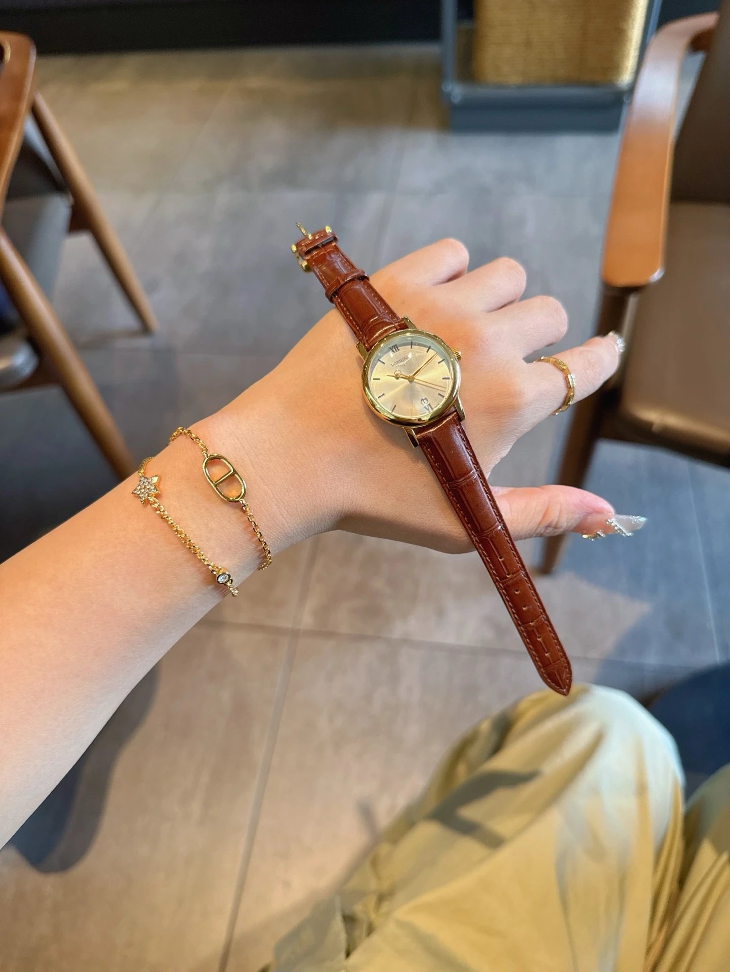 Longines Conquest Quartz Watch Ver.C — Zdjęcie 5