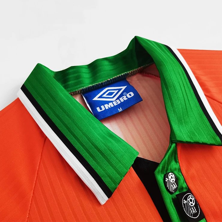 Ireland 1997/98 Retro Away Jersey — photo 3