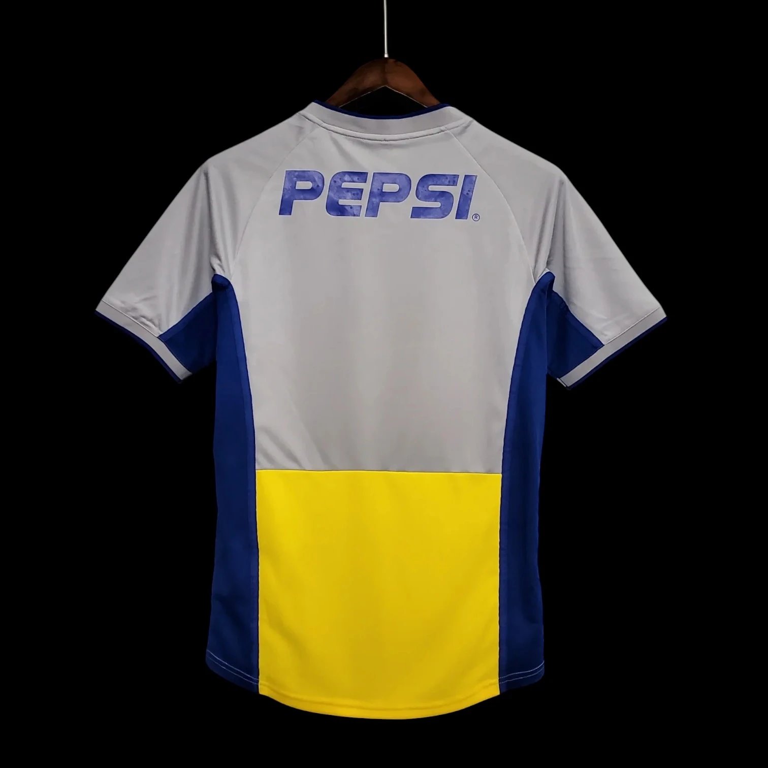 Boca Juniors 2002 Retro Away Jersey — Photo 2
