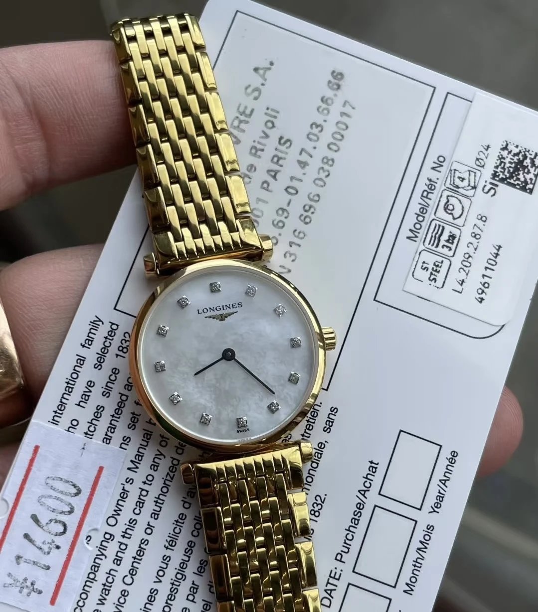 Longines La Grande Classique Quartz Ladies Watch 24mm Ver.B — photo 8