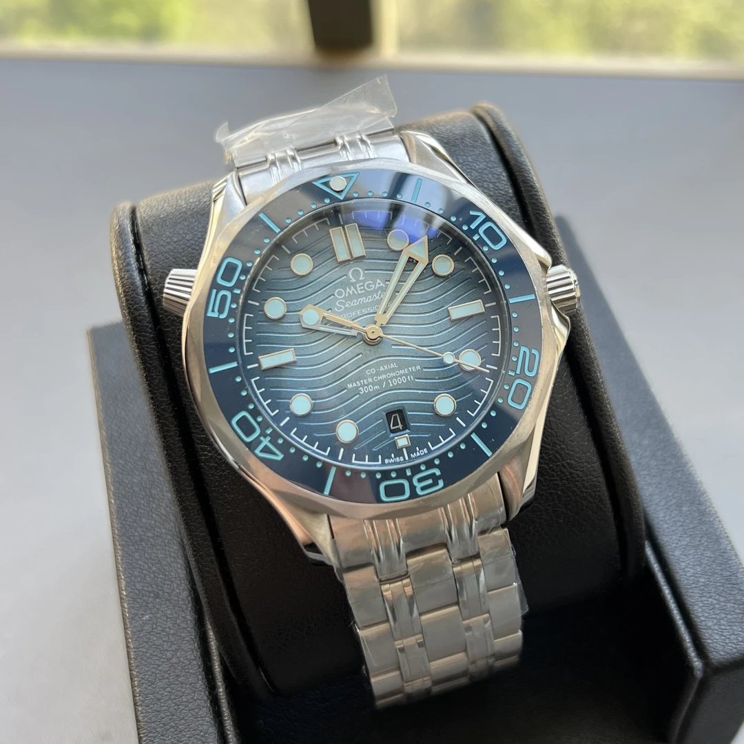 Omega Seamaster Automatic Watch Ver.A — photo 3