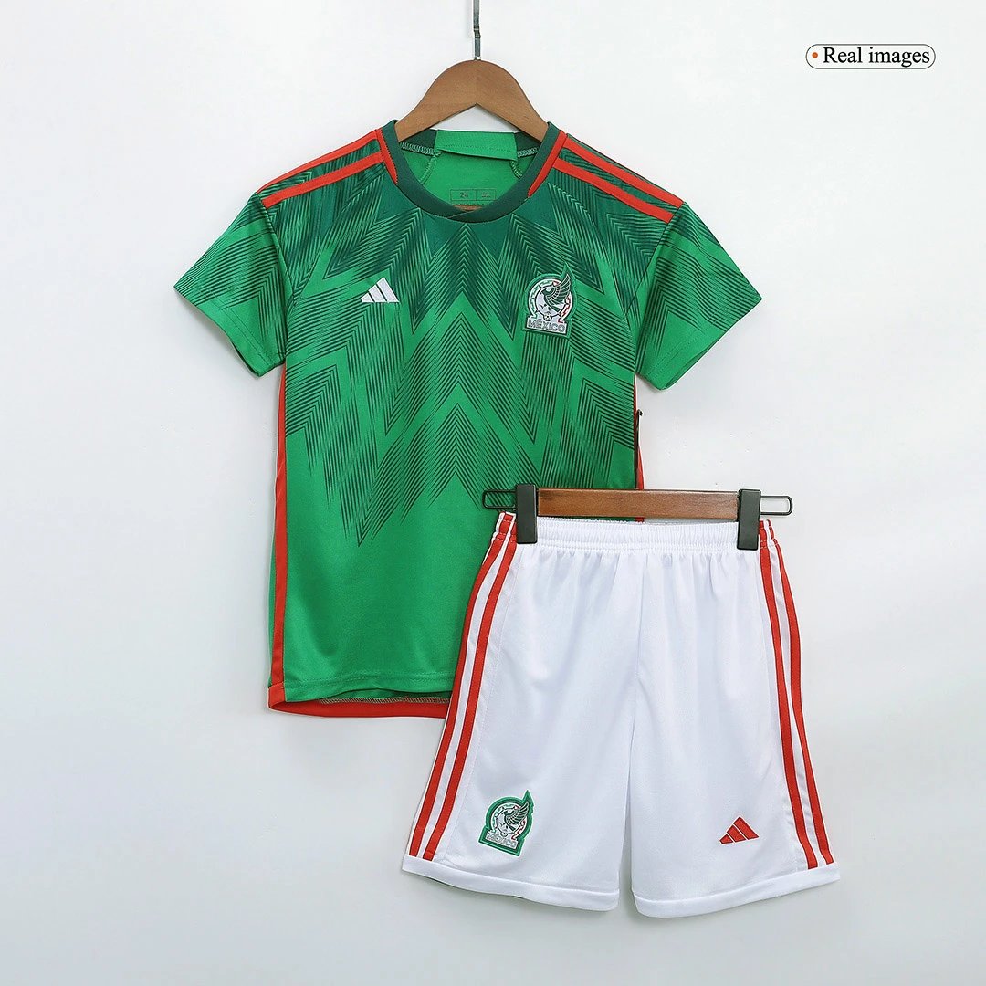 Mexico 2022 Home Jersey - Kids — photo 4