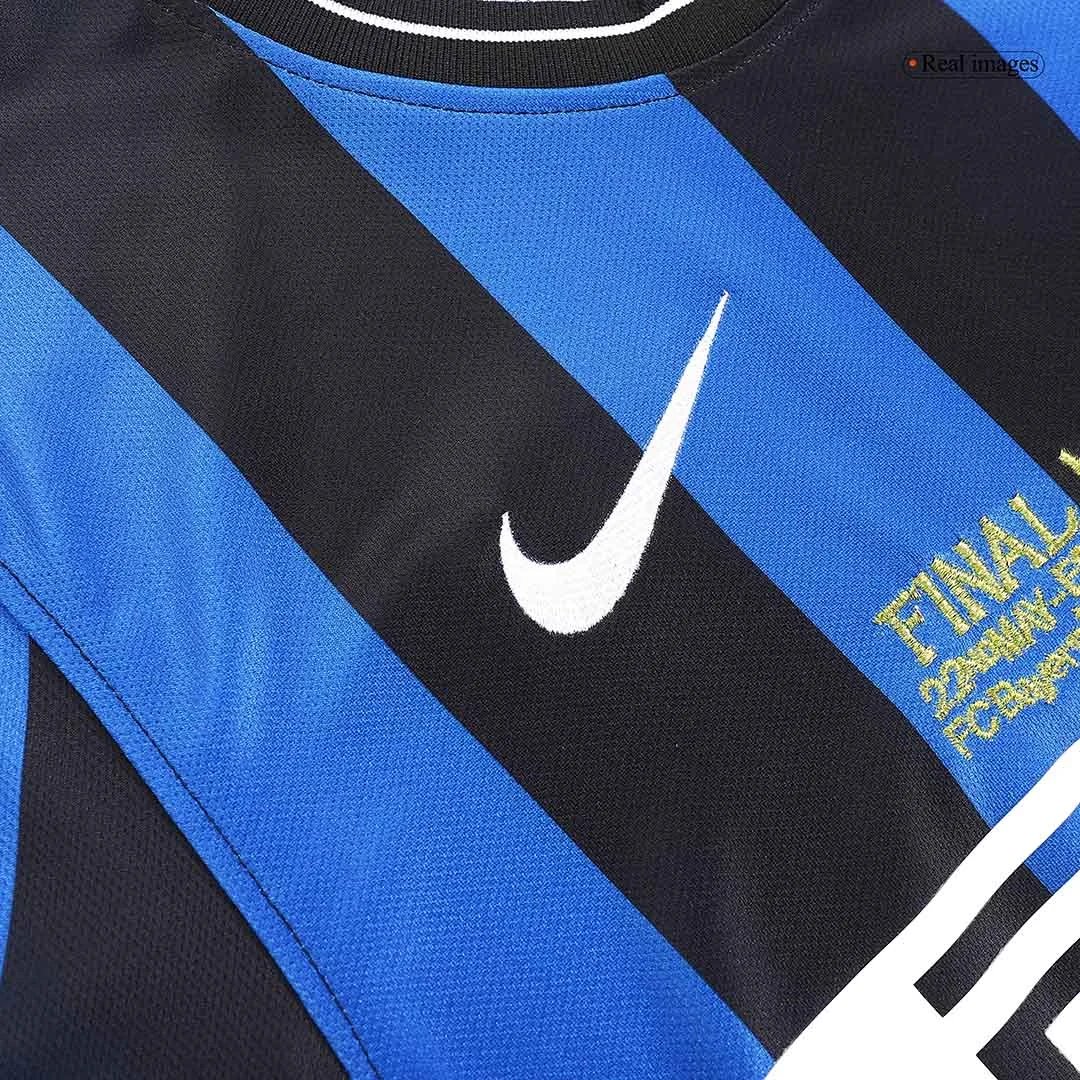 Inter Milan 2009/10 Retro Home Jersey — Photo 8