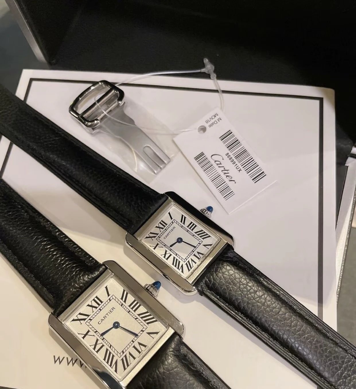 Cartier Tank Automatic Couple Watch 34mm Ver.B — photo 2