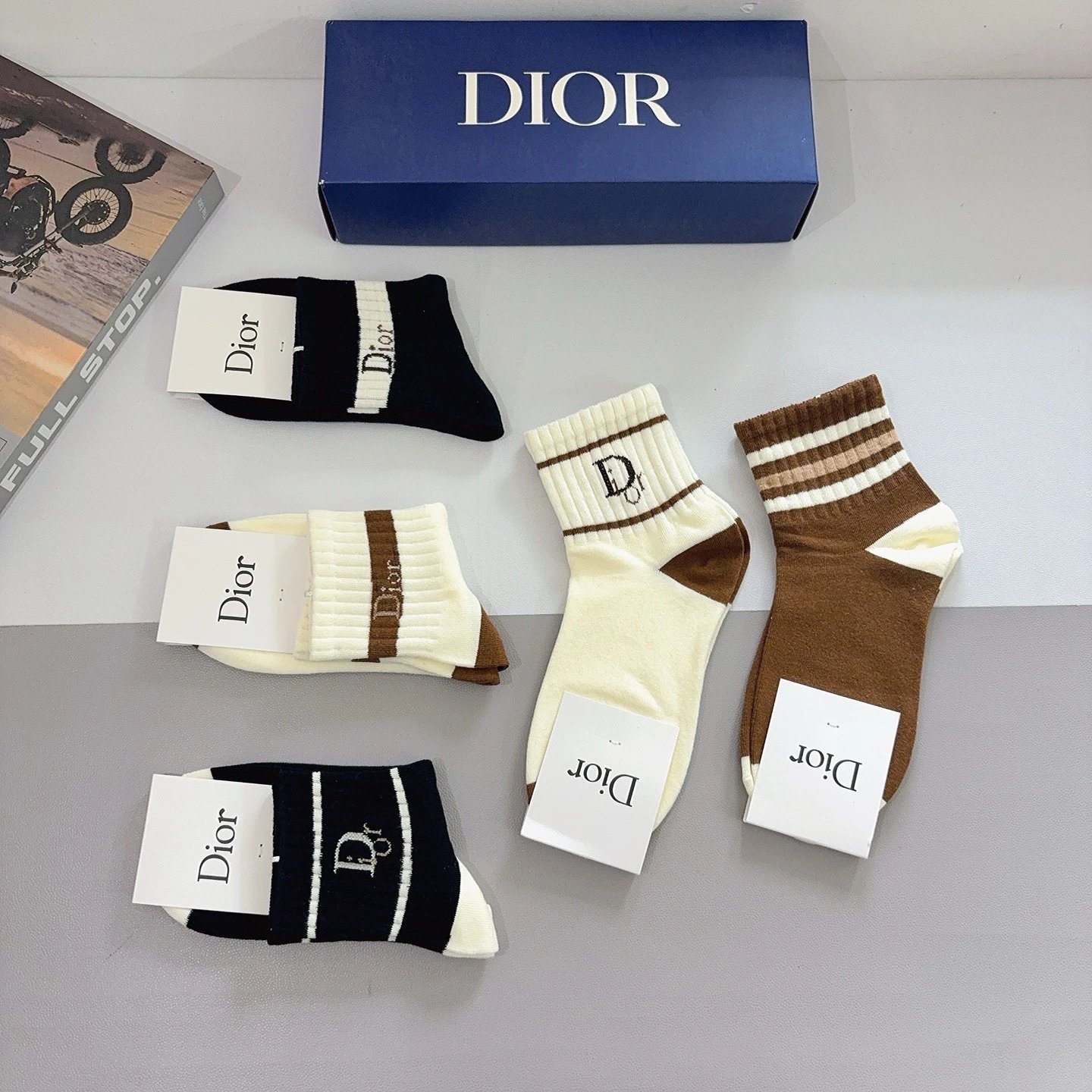 Dior Crew Socks — QC