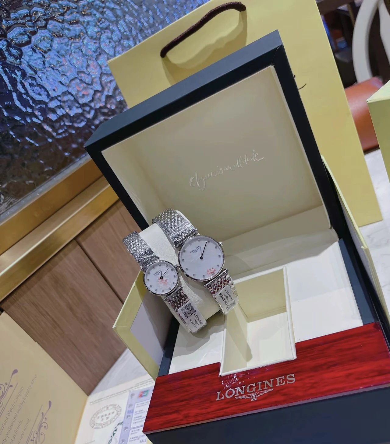 Longines La Grande Classique Quartz Ladies Watch 33mm Ver.B — photo 2