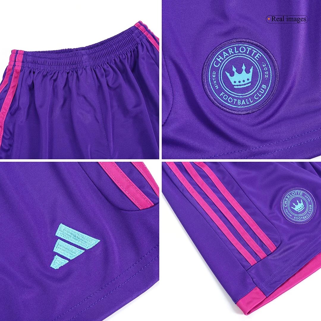 2023 Charlotte FC Away Jersey - Kids — QC