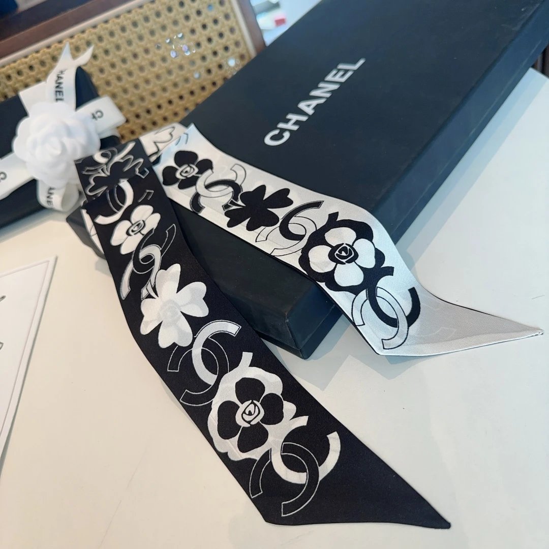 Chanel Silk Hair Ribbon Ver.K — QC