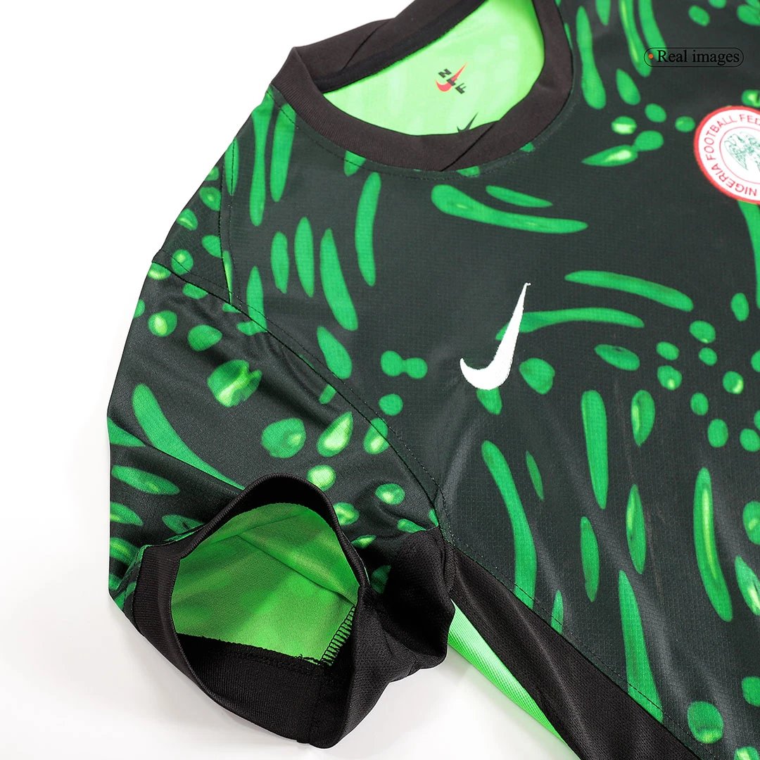 Nigeria 2024 Away Jersey — photo 10