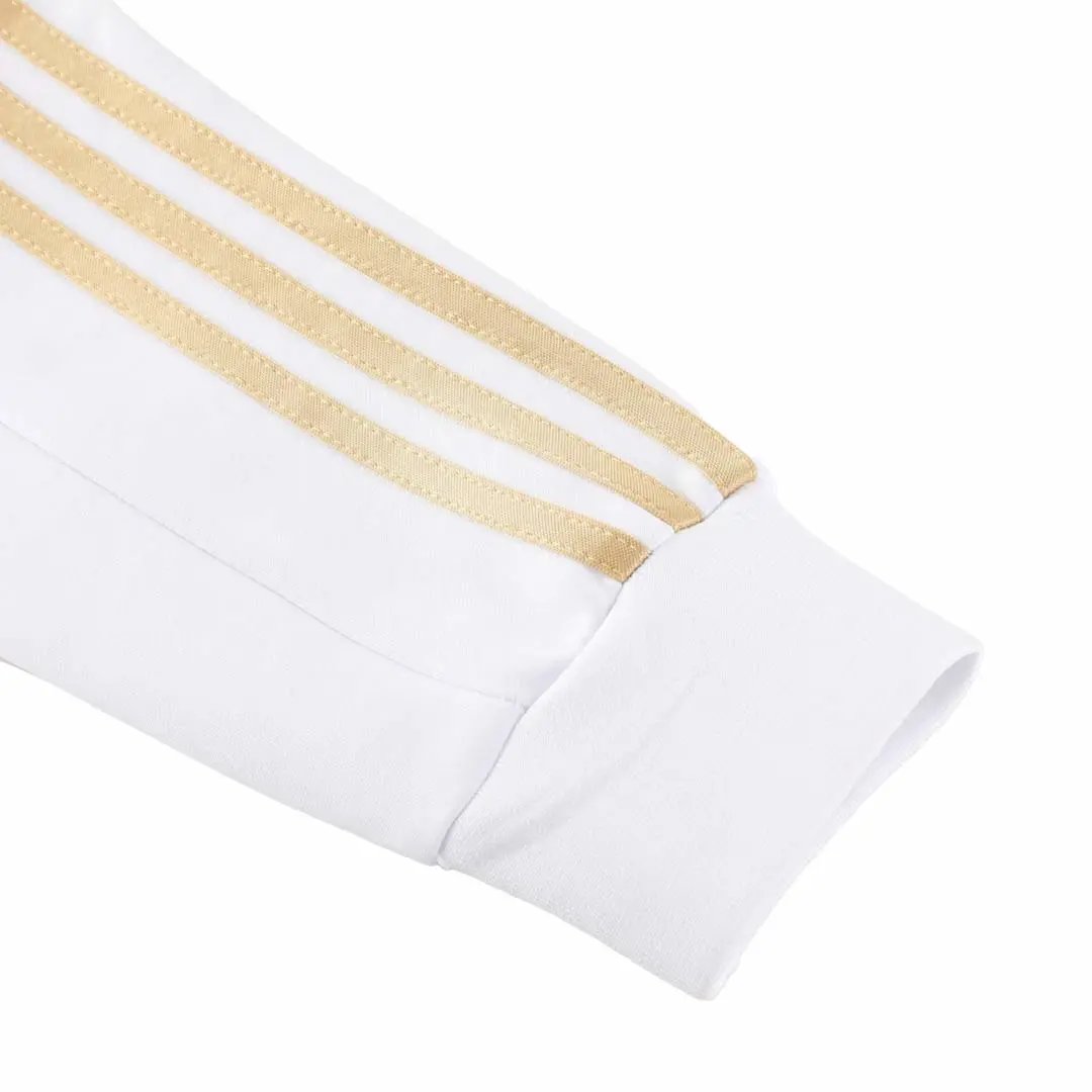 Italy Jacket Tracksuit 2023 24 White — photo 4