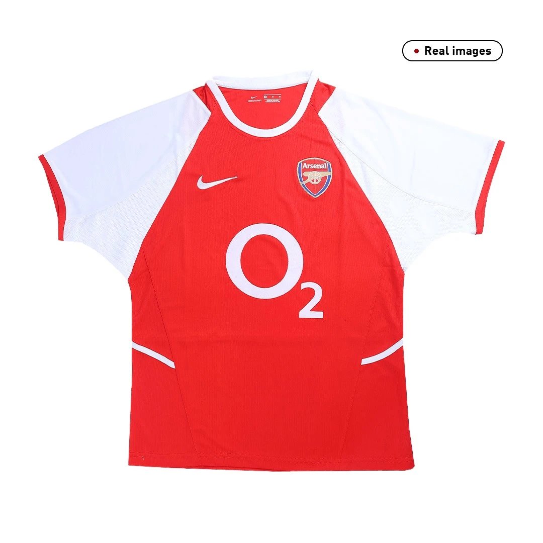 Arsenal 2003/04 Retro Home Jersey — photo 2