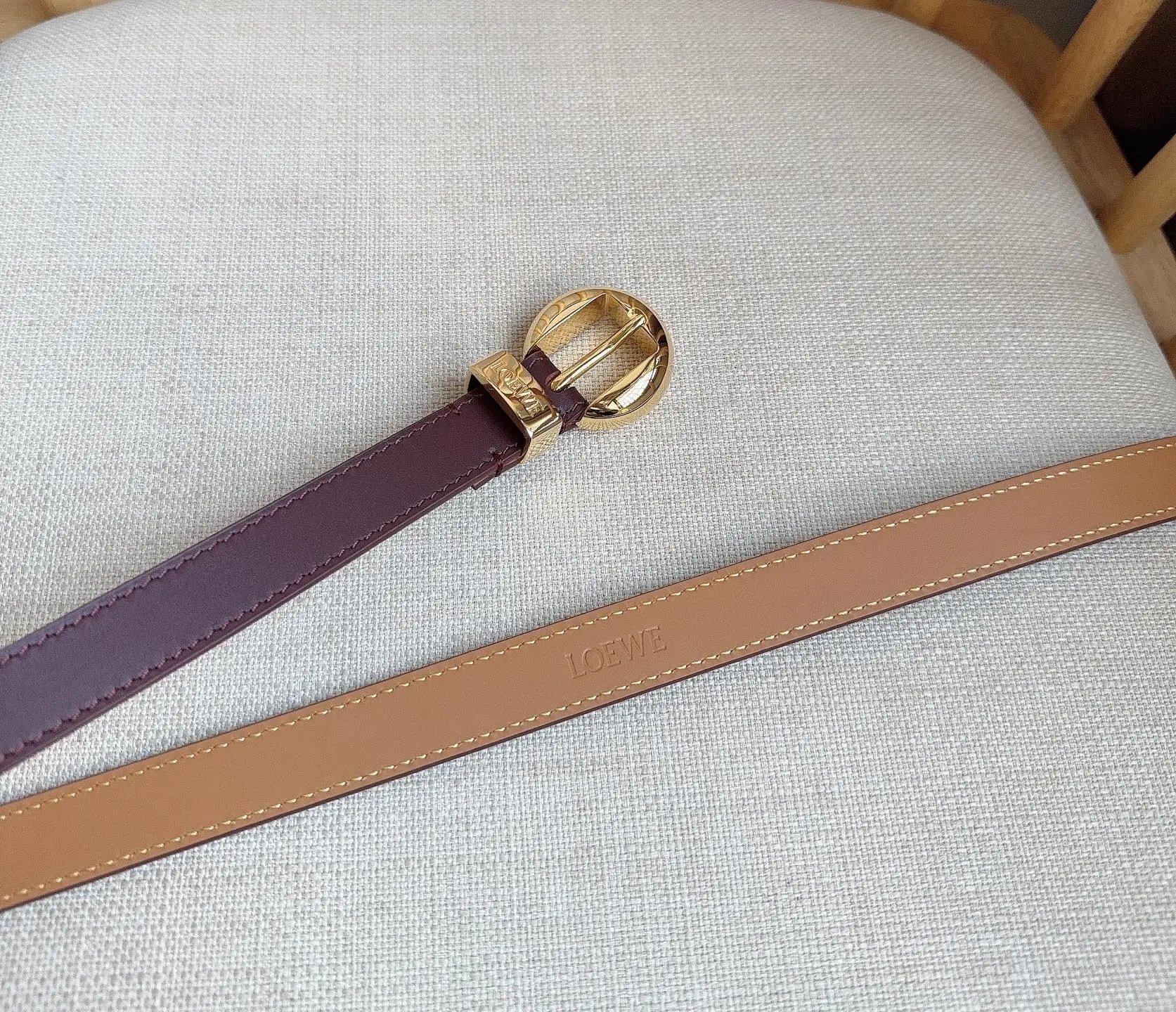 Loewe Leather Belt Ver.A — photo 3