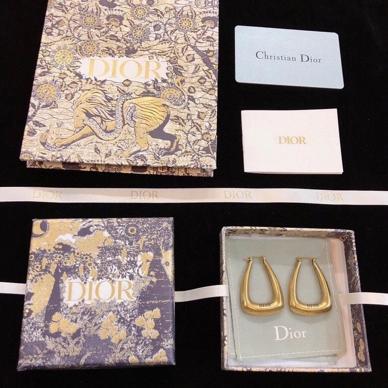 Dior Earrings Ver.F — Zdjęcie 5