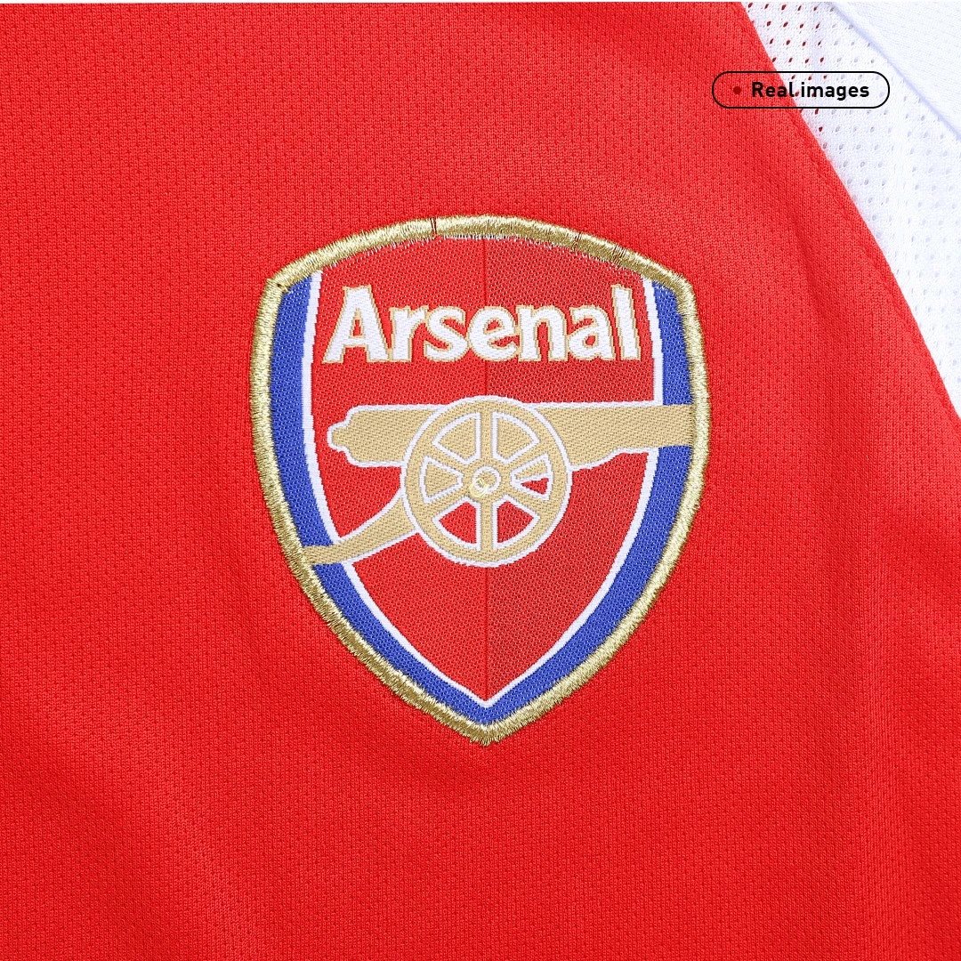 Arsenal 2003/04 Retro Home Jersey — photo 5