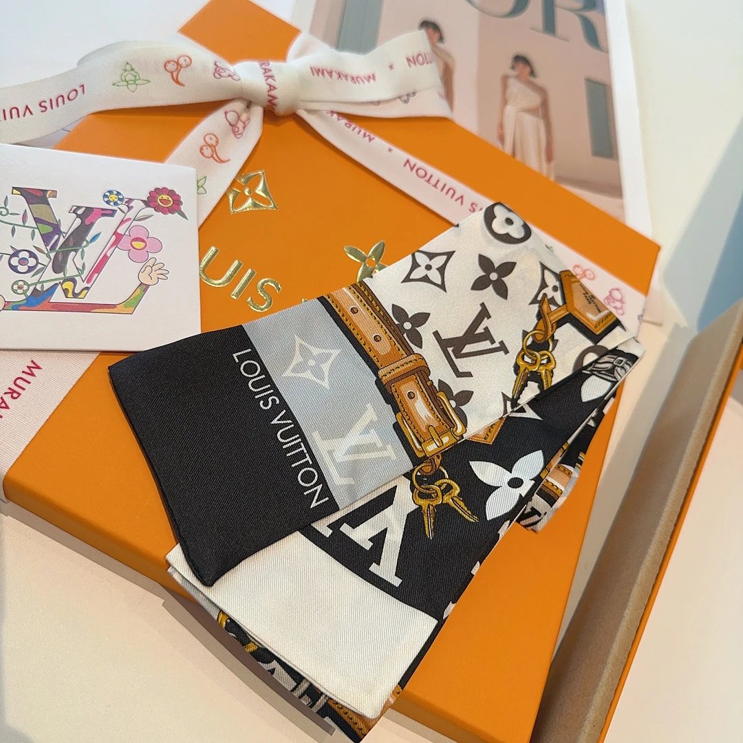 Louis Vuitton Silk Ribbon Ver.A — Zdjęcie 9