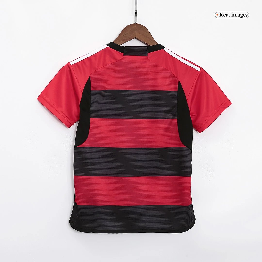 Flamengo 23/24 Home Jersey - Kids — Photo 4