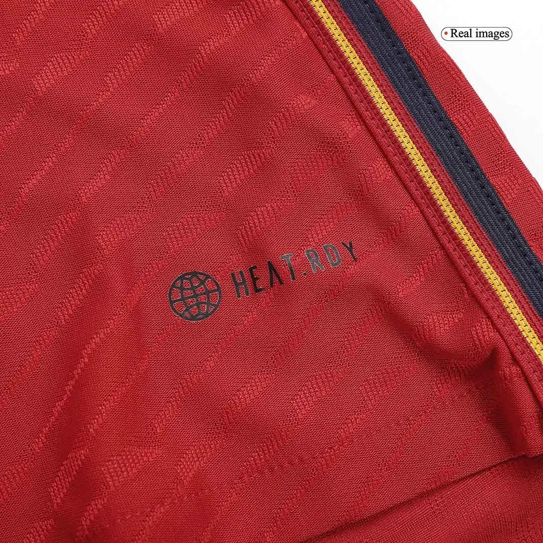 Spain 2022 Home Jersey (Player Version) — QC