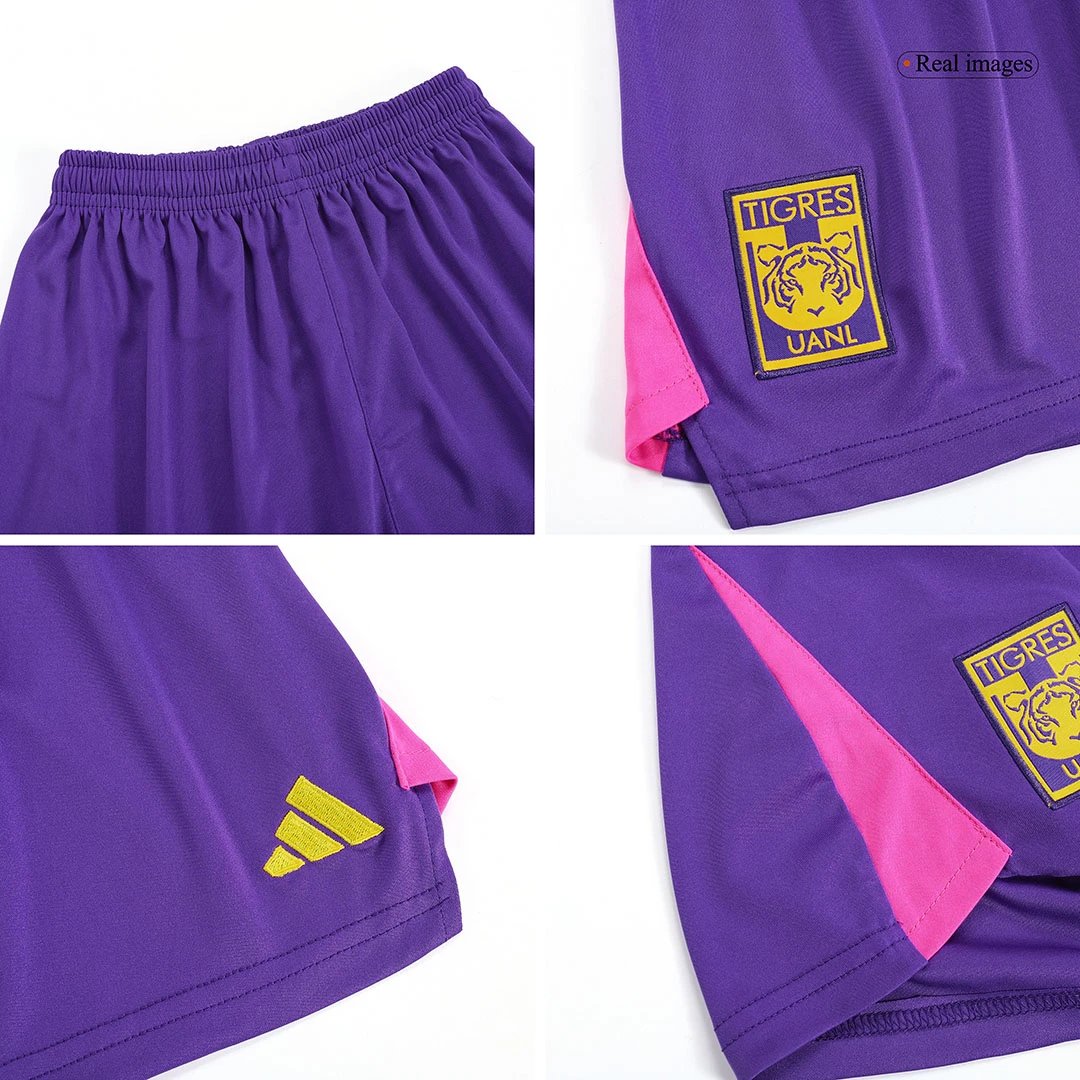 Tigres UANL 23/24 Goalkeeper Jersey - Kids — Photo 10