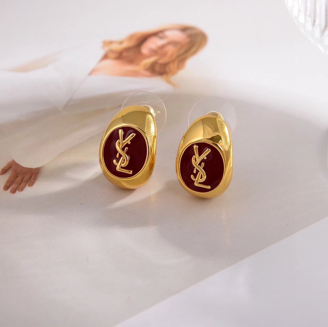 Saint Laurent Earrings Ver.B — photo 4