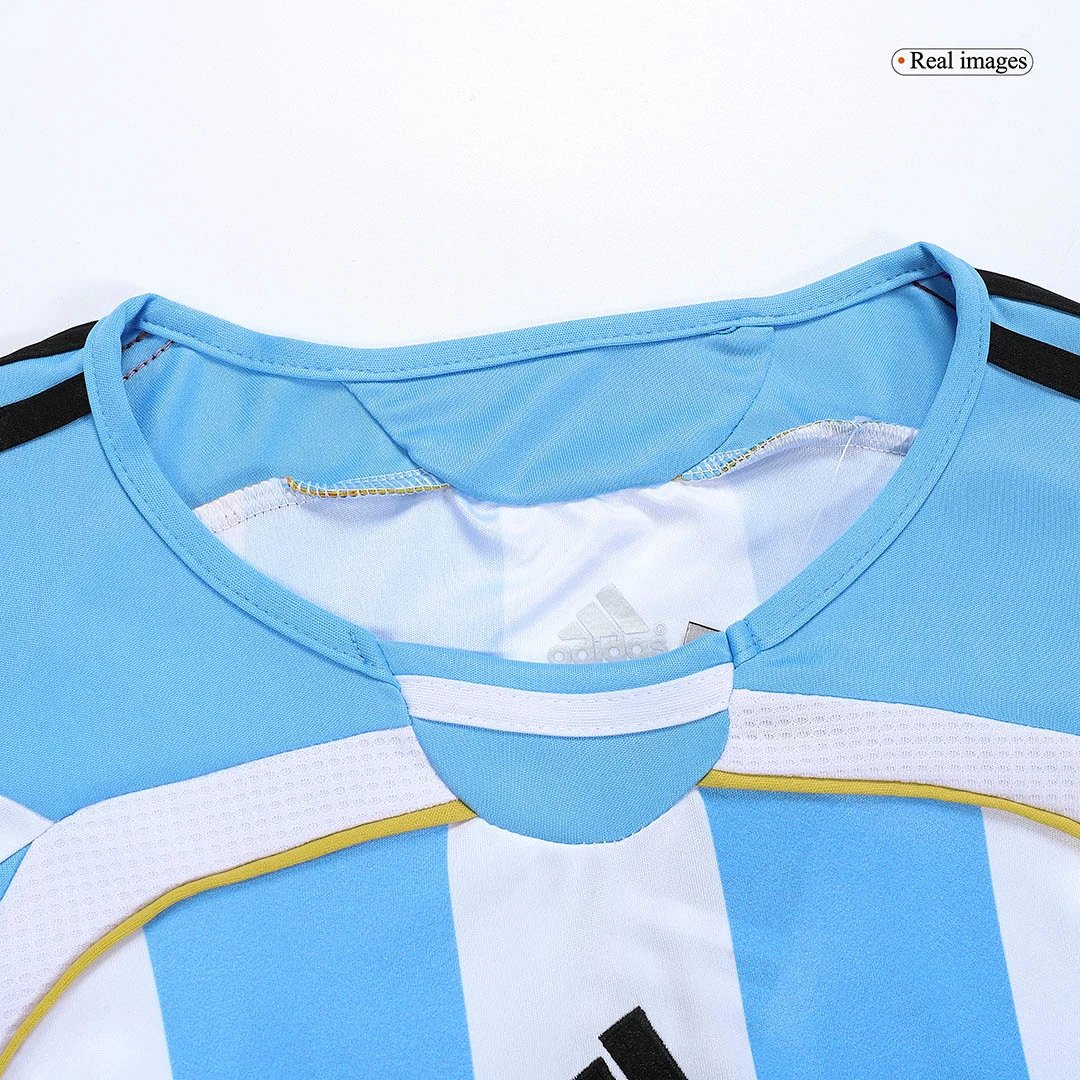 Argentina 2006 Retro Home Jersey — Photo 4