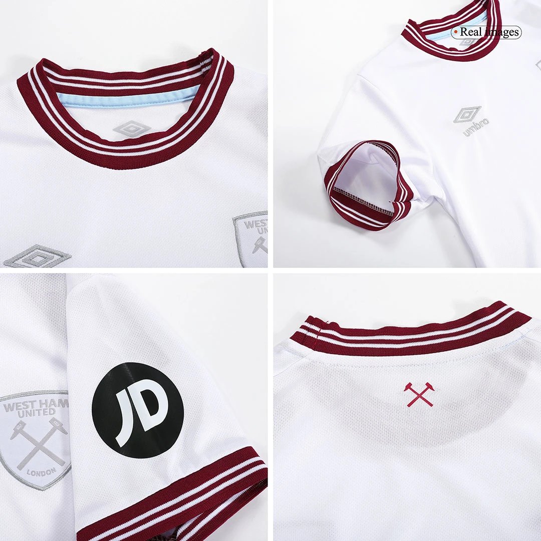 West Ham United 23/24 Away Jersey - Kids — photo 8