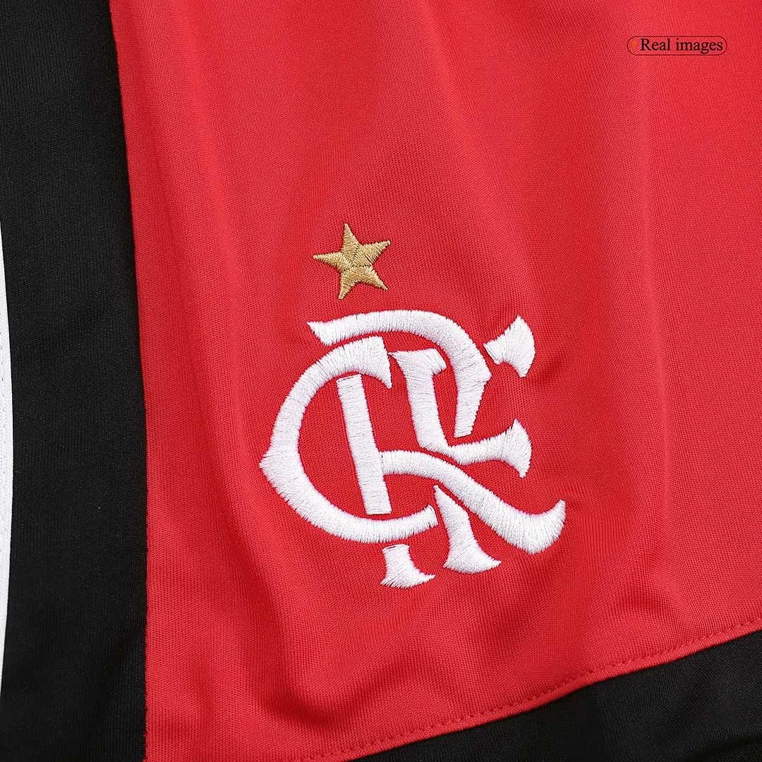 CR Flamengo Third Away Soccer Shorts 2022 23 — photo 4