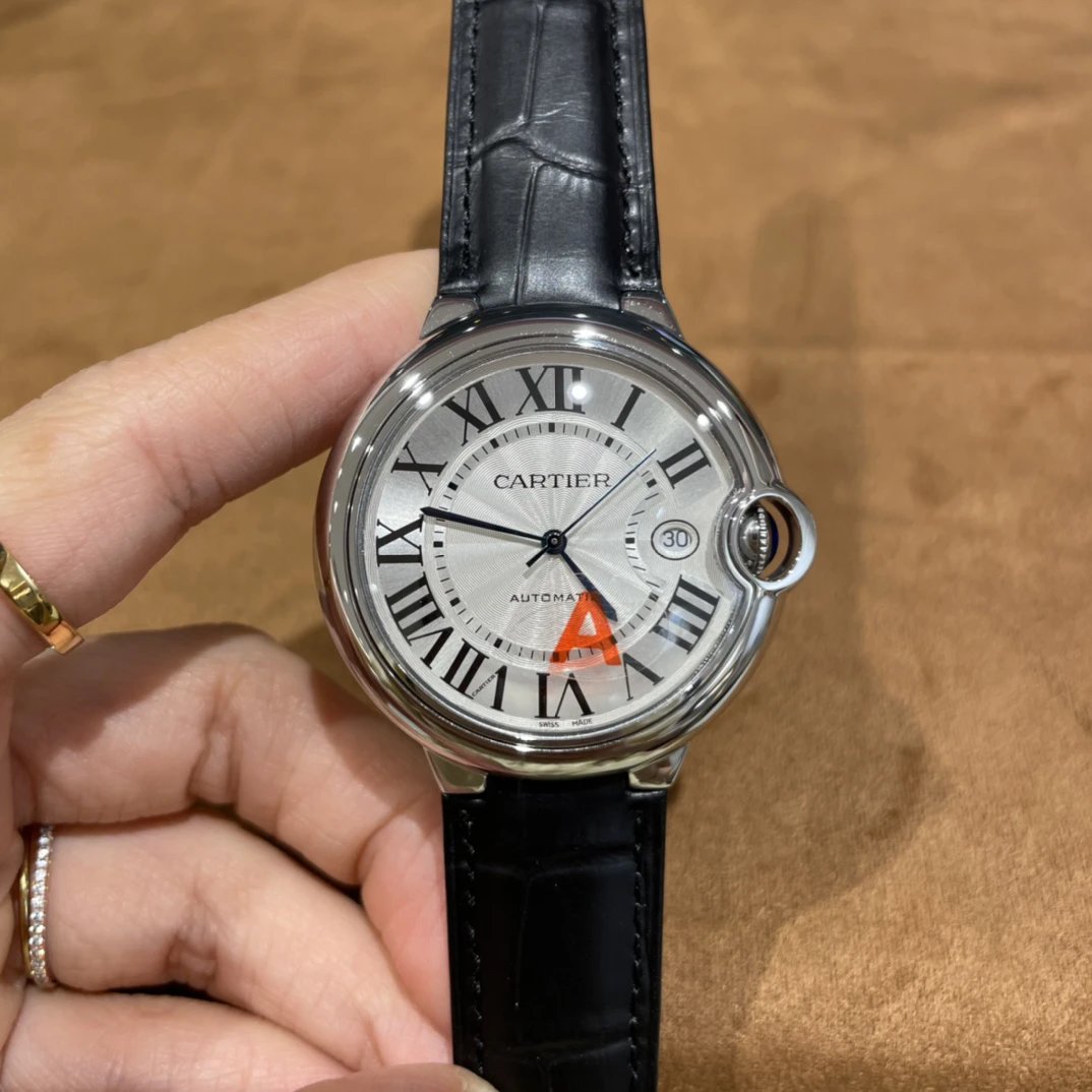 Cartier Ballon Bleu Automatic Watch 42mm Ver.C — photo 2