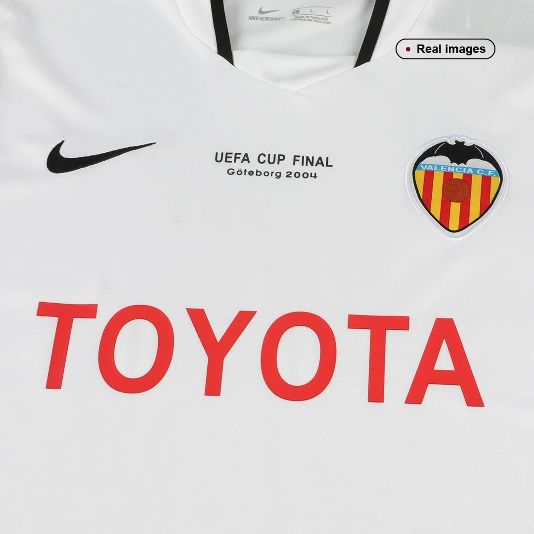 Valencia 2003/04 Retro Home Jersey — photo 5