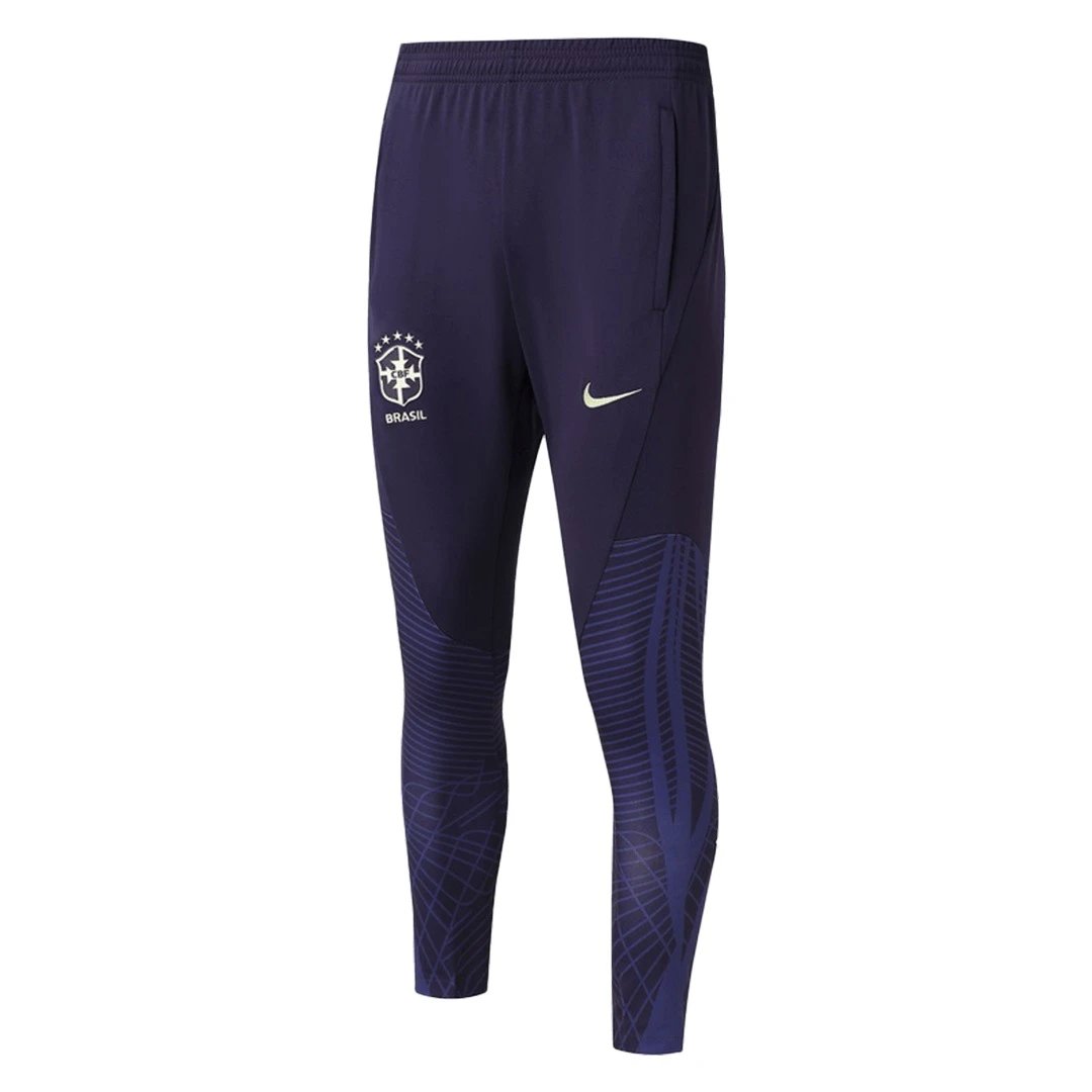 Brazil 1 4 Zip Tracksuit 2022 Kids Green — photo 5