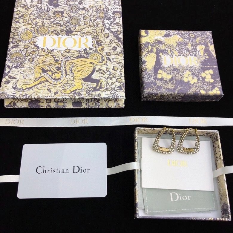 Dior Earrings Ver.G — Zdjęcie 5