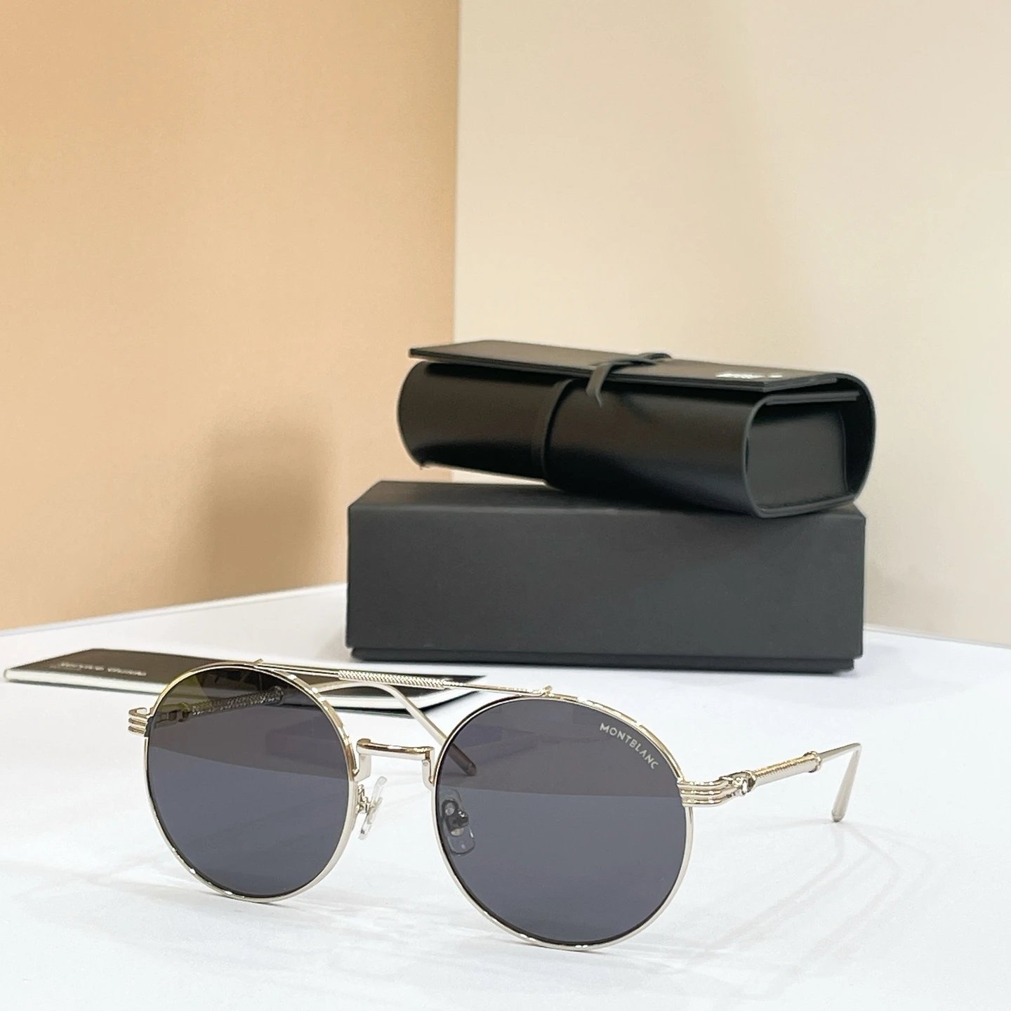 Mont Blanc MB2248S Sunglasses 56-20-145 — Zdjęcie 4