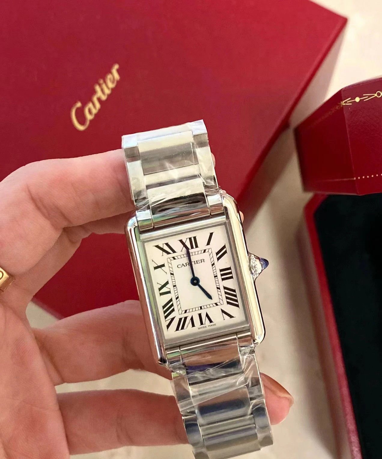 Cartier Tank Quartz Ladies Watch 25mm Ver.B — photo 4