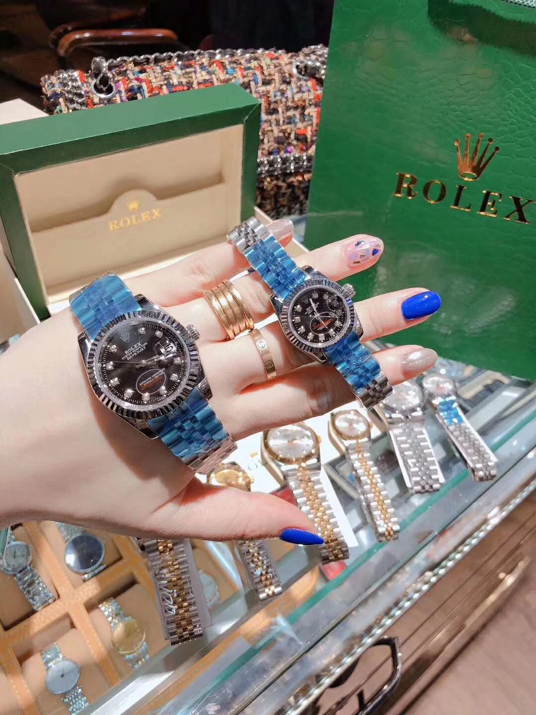 Rolex Datejust Automatic Couple Watch — photo 2