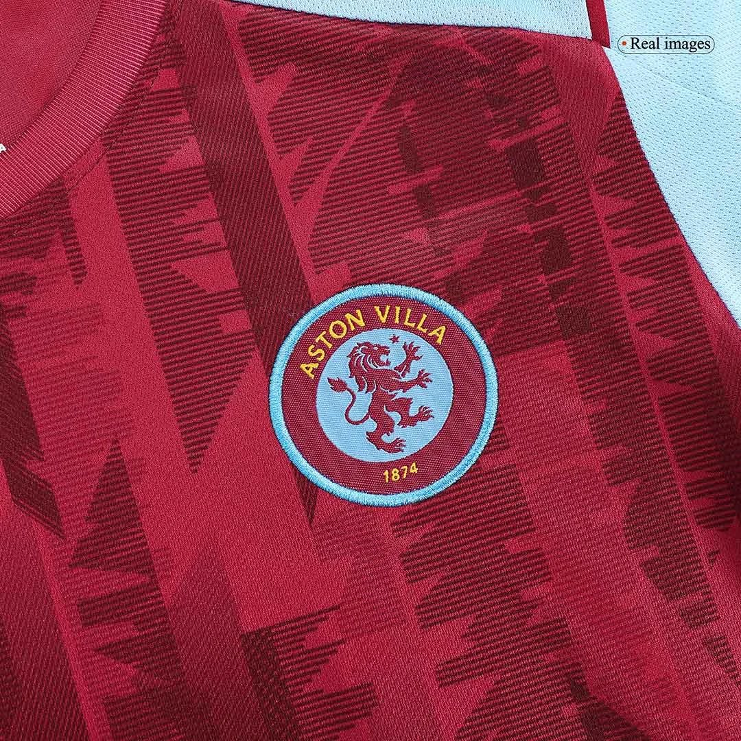 Aston Villa 23/24 Home Jersey - Kids — Photo 6