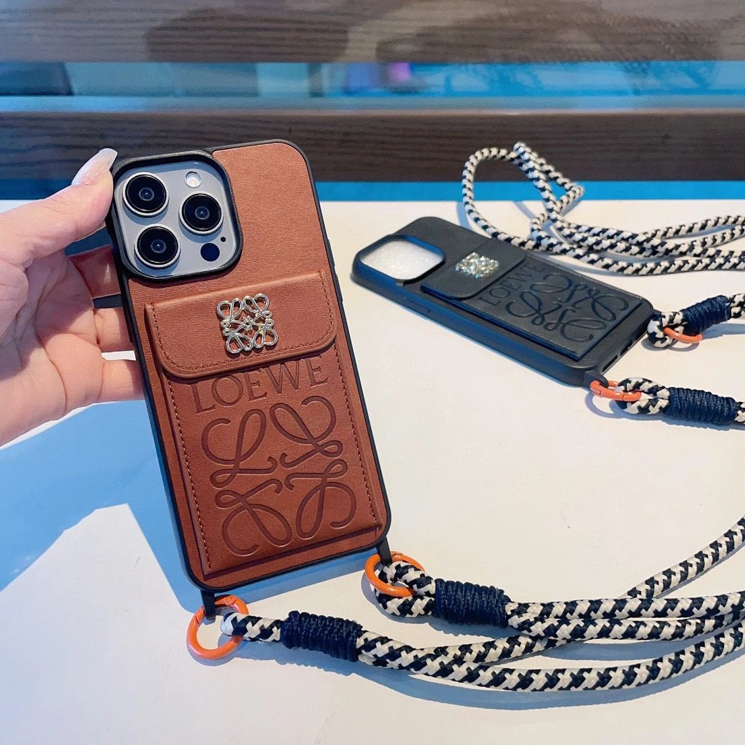 Loewe Crossbody Phone Case Ver.D — QC