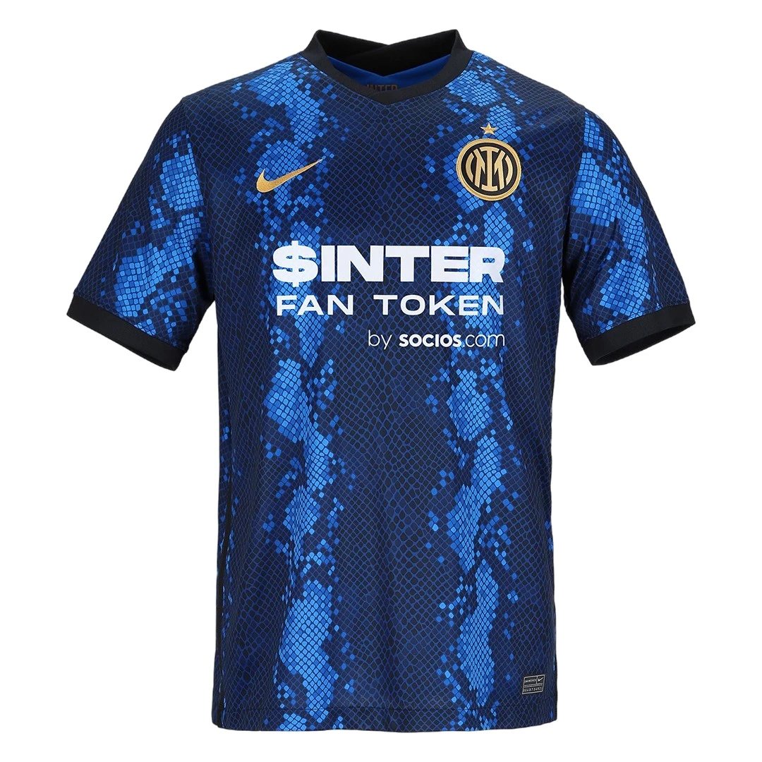 Inter Milan 21/22 Home Jersey - Kids — photo 4