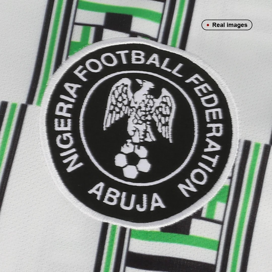 Nigeria Retro Away Jersey — photo 4
