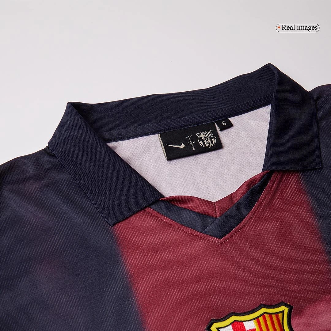 Barcelona 2000/01 FC Retro Home Jersey — Photo 6