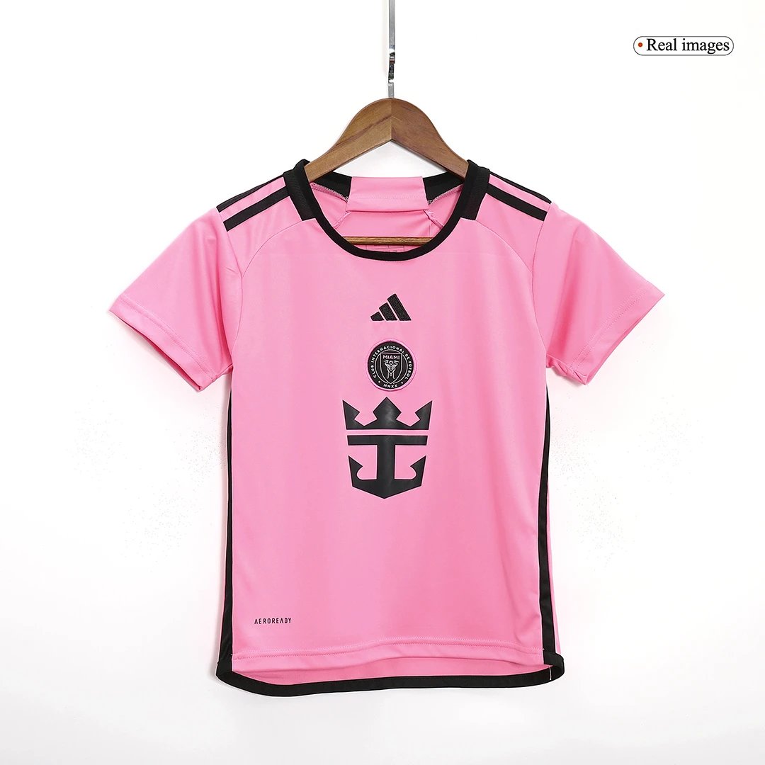 Inter Miami 2024 Home Jersey - Kids — Photo 4