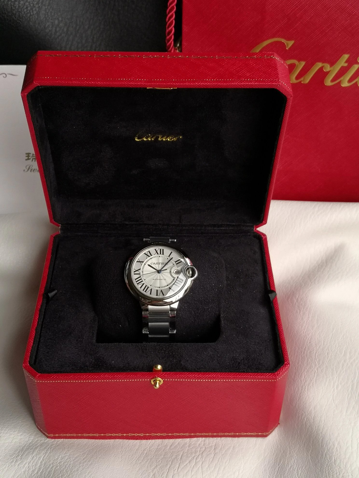 Cartier Ballon Bleu Automatic Watch 42.1mm Ver.C — Zdjęcie 6