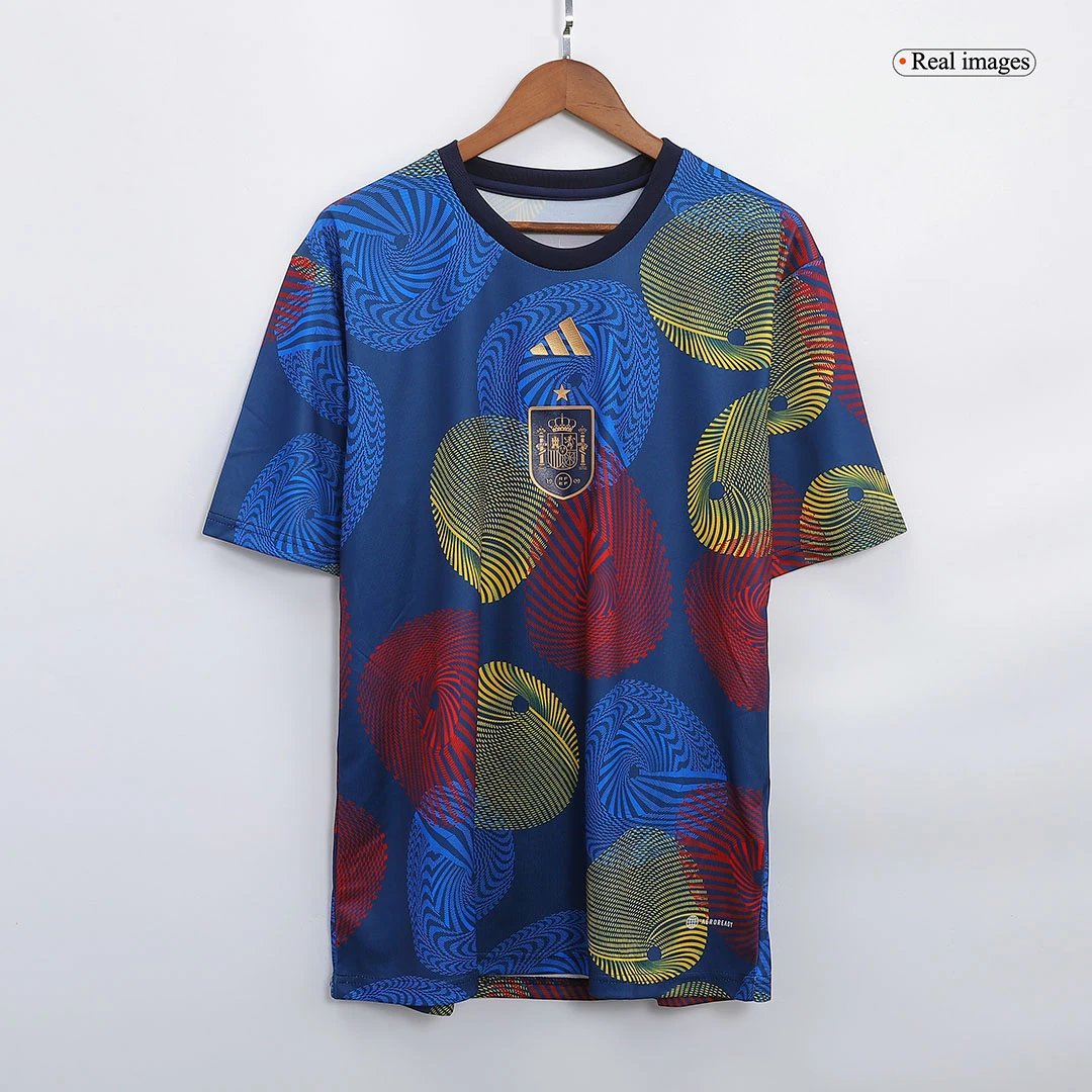 Spain 2022 Pre-Match Jersey — Photo 3