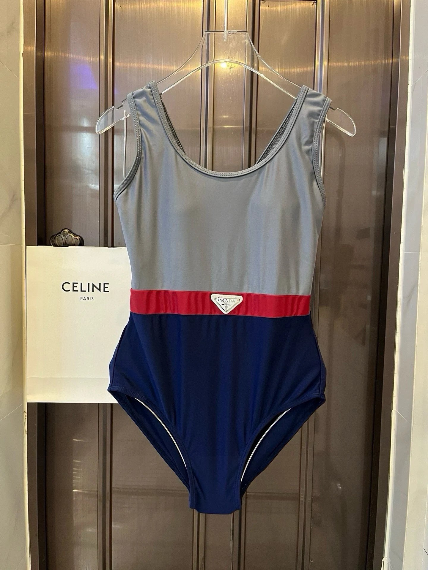 Prada One-Piece Swimwear Ver.A — Zdjęcie 7