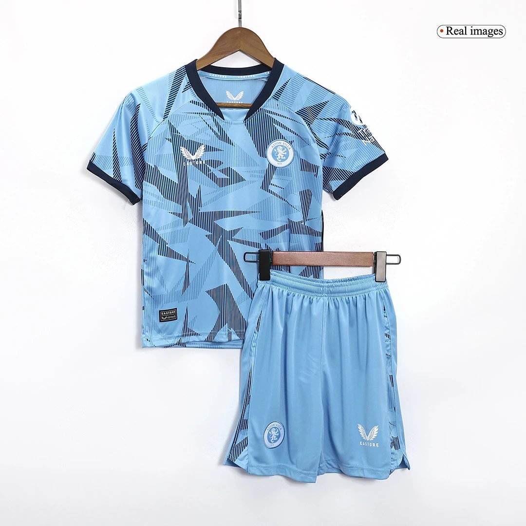Aston Villa 23/24 Third Jersey - Kids — photo 7