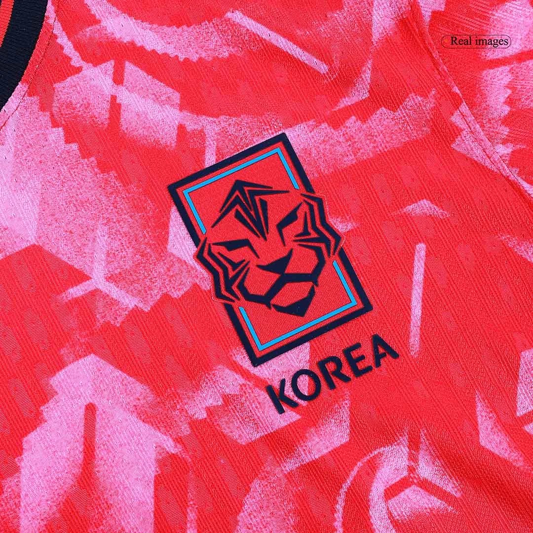 South Korea 2024 Home Jersey (Player Version) — photo 4