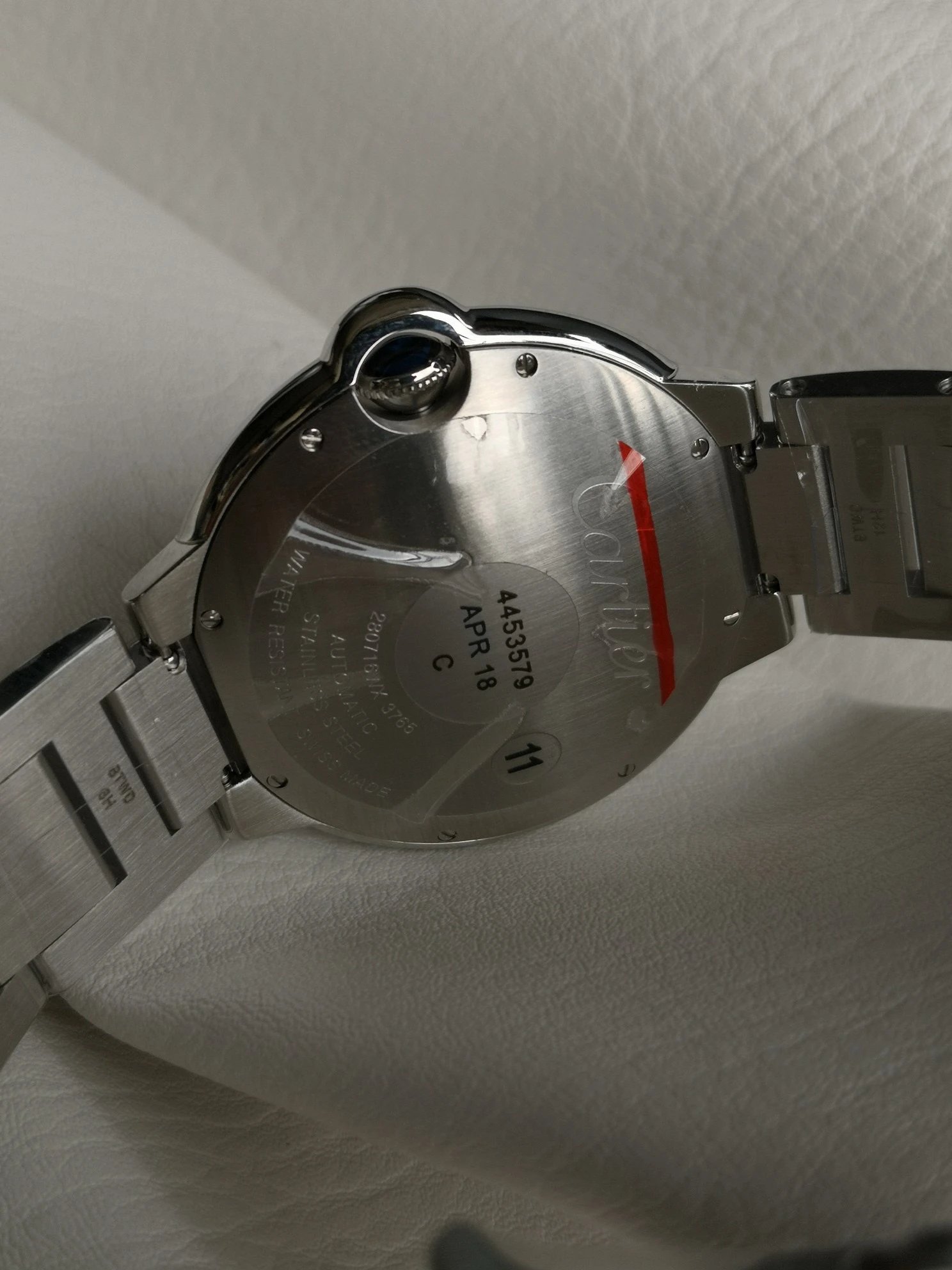 Cartier Ballon Bleu Automatic Watch 42.1mm Ver.C — Zdjęcie 9